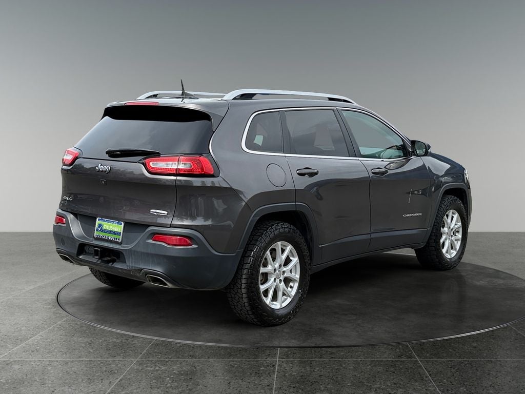 2018 Jeep Cherokee Latitude Plus