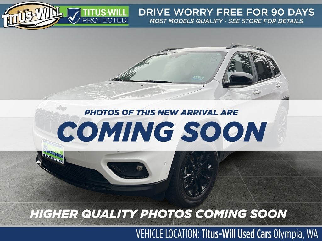 2023 Jeep Cherokee Altitude