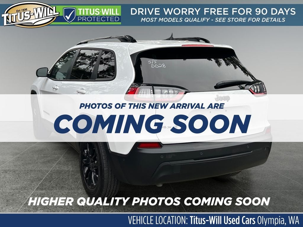 2023 Jeep Cherokee Altitude