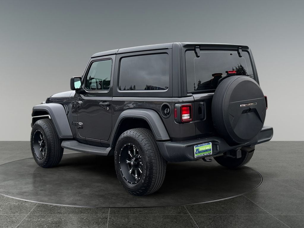 2025 Jeep Wrangler Sport