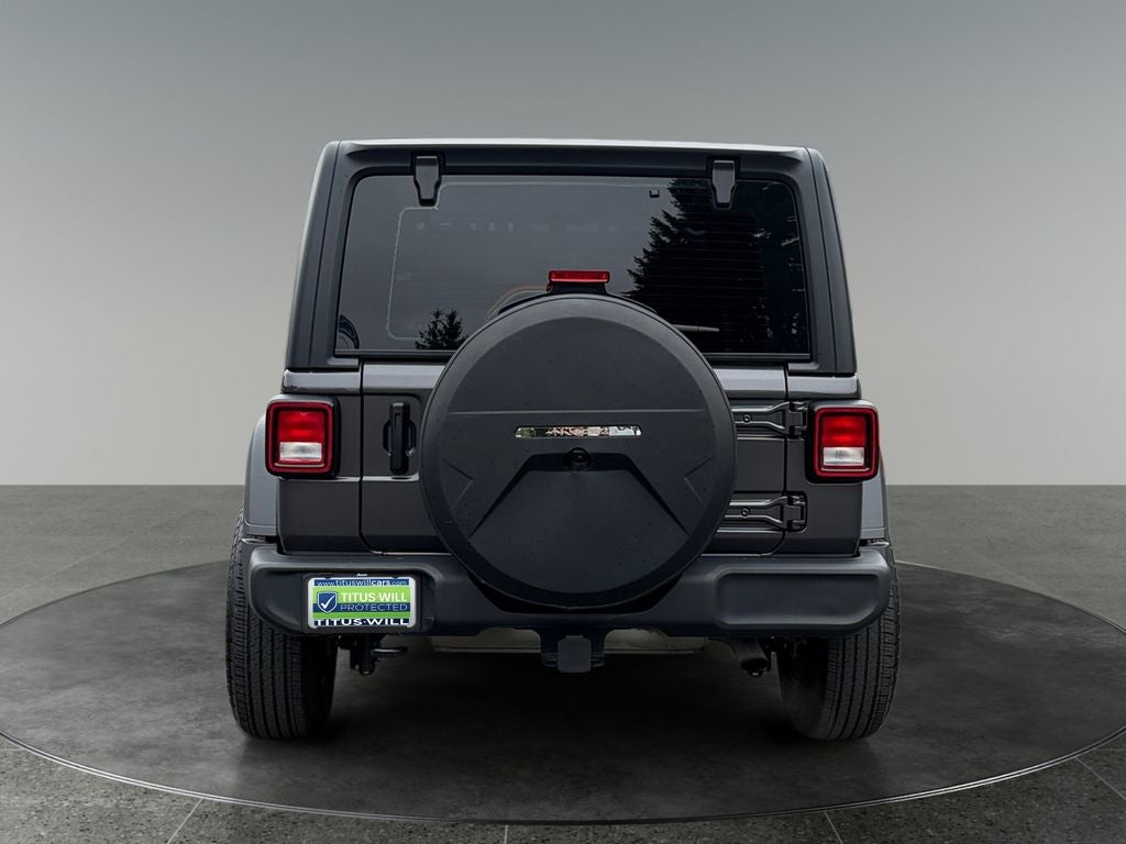 2025 Jeep Wrangler Sport