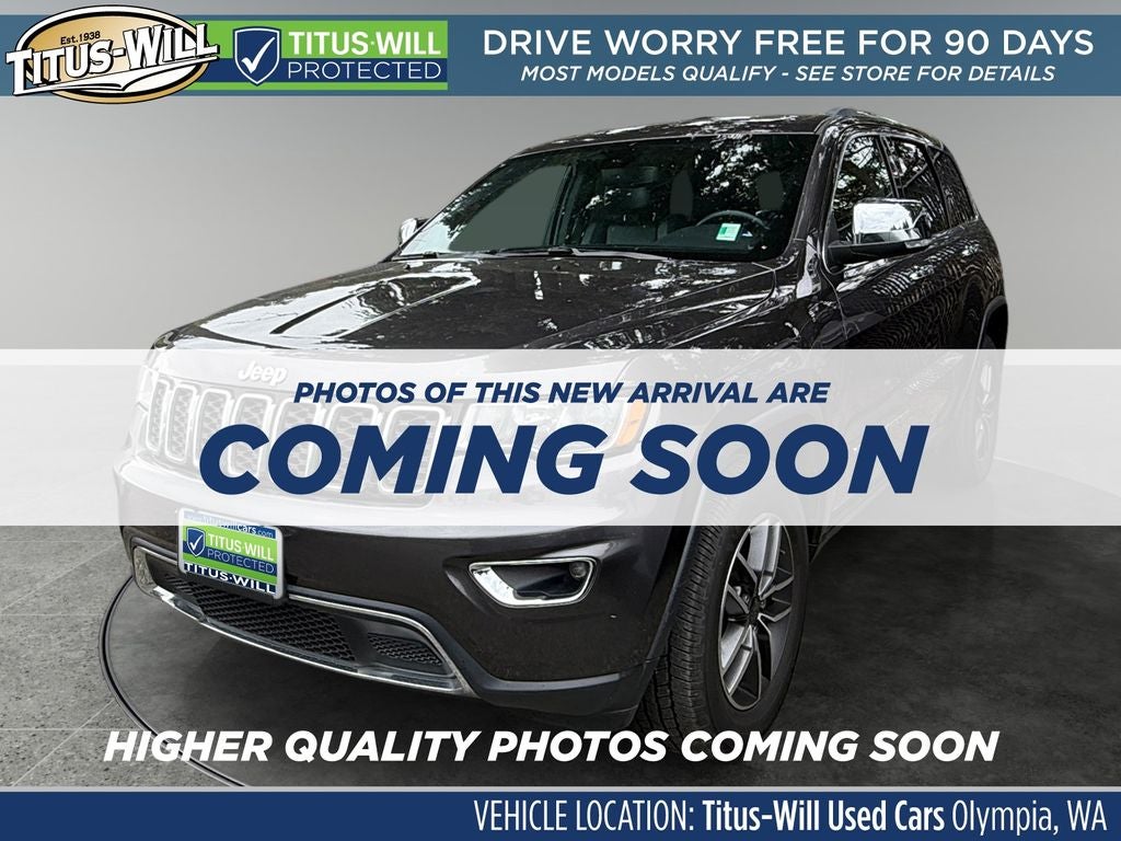 2021 Jeep Grand Cherokee Limited