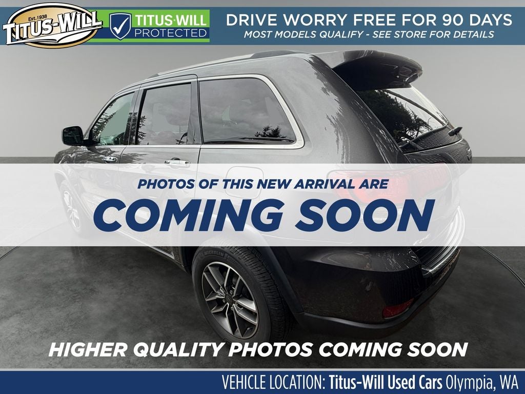 2021 Jeep Grand Cherokee Limited