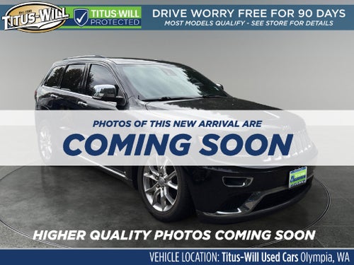 2014 Jeep Grand Cherokee Summit