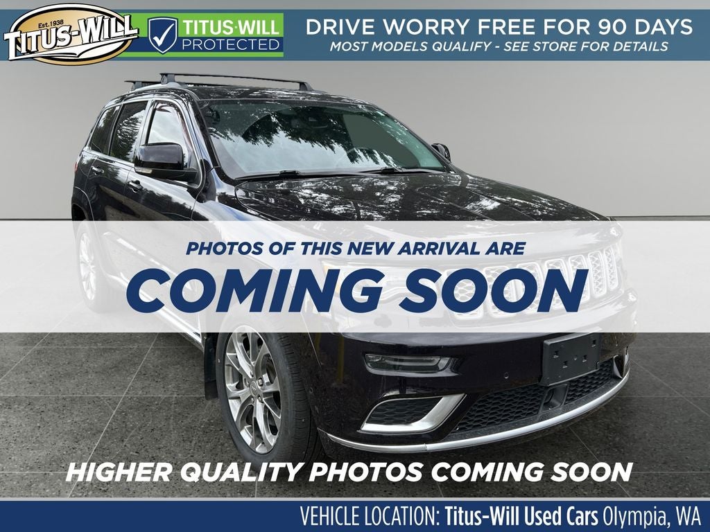 2019 Jeep Grand Cherokee Summit
