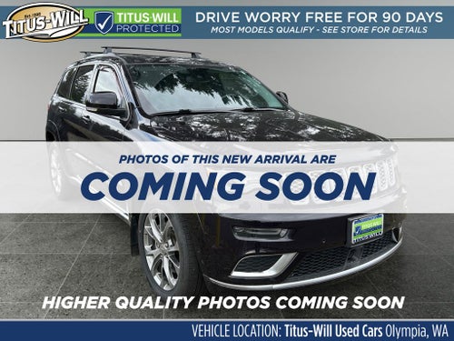 2019 Jeep Grand Cherokee Summit