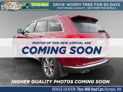2015 Jeep Grand Cherokee Summit