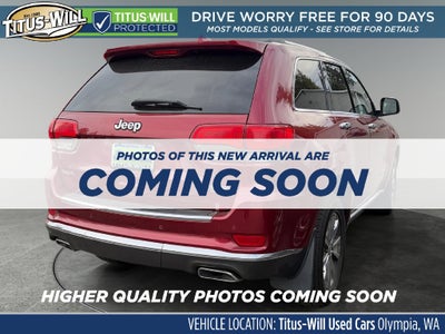 2015 Jeep Grand Cherokee Summit