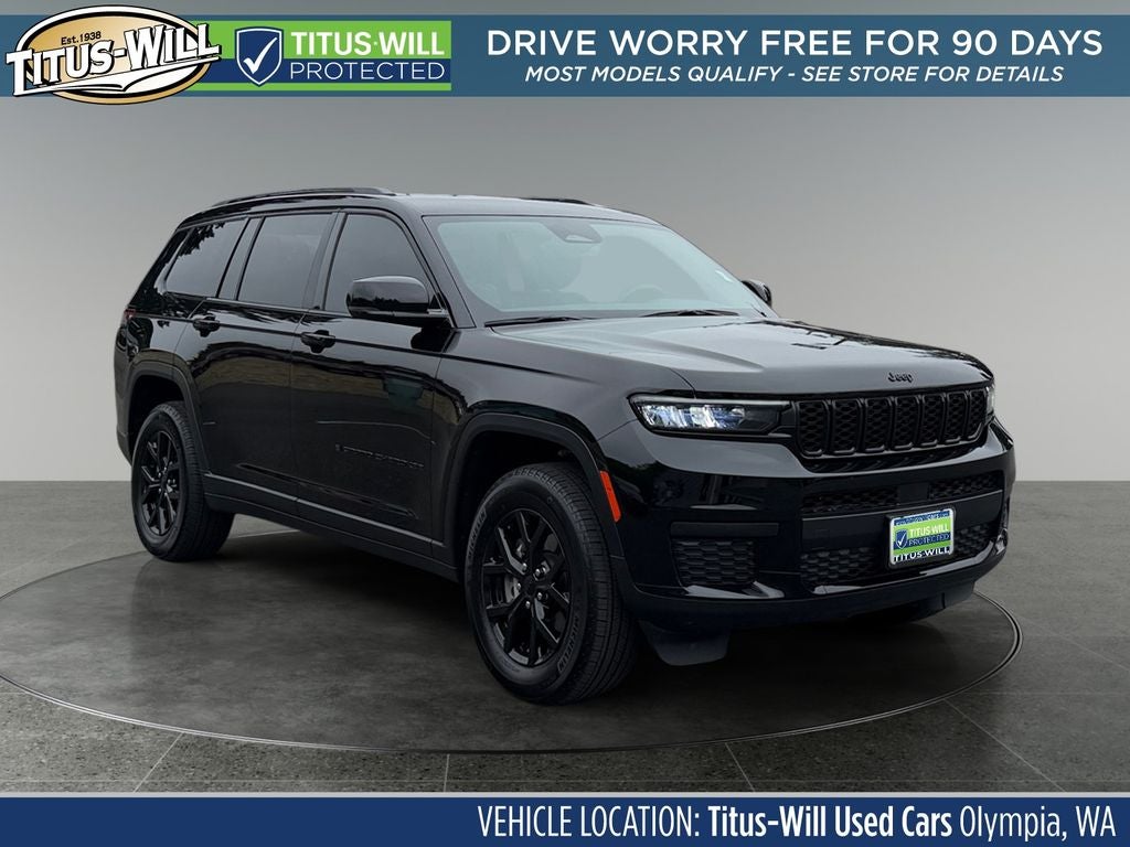 2024 Jeep Grand Cherokee L Altitude X