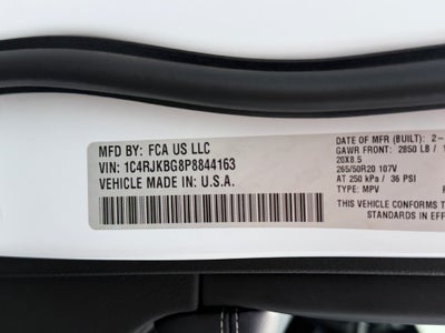 2023 Jeep Grand Cherokee L Limited