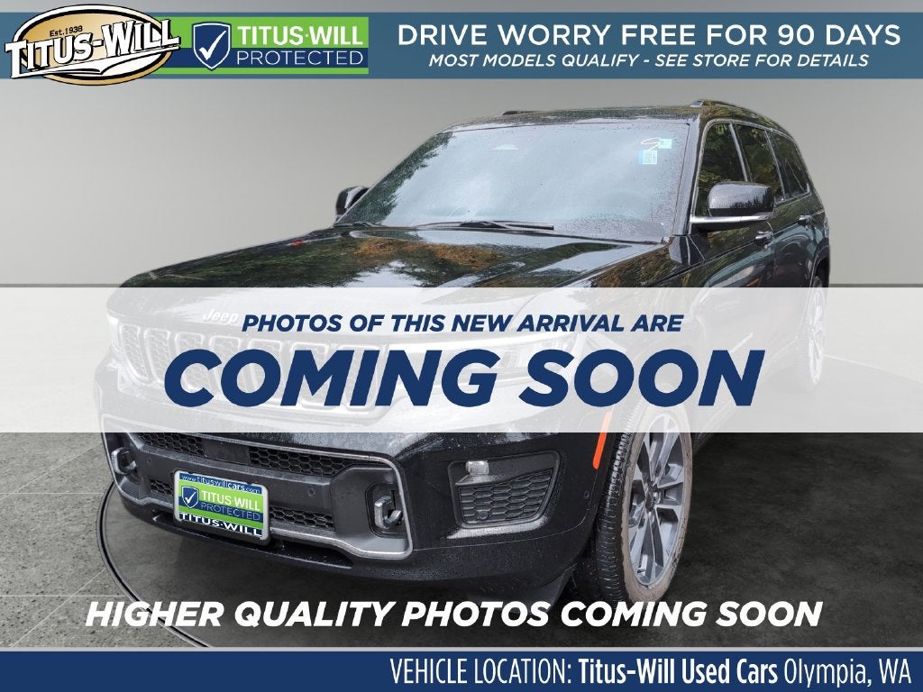 2024 Jeep Grand Cherokee L Overland