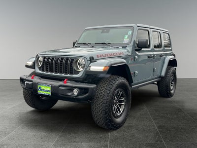 2024 Jeep Wrangler Rubicon X