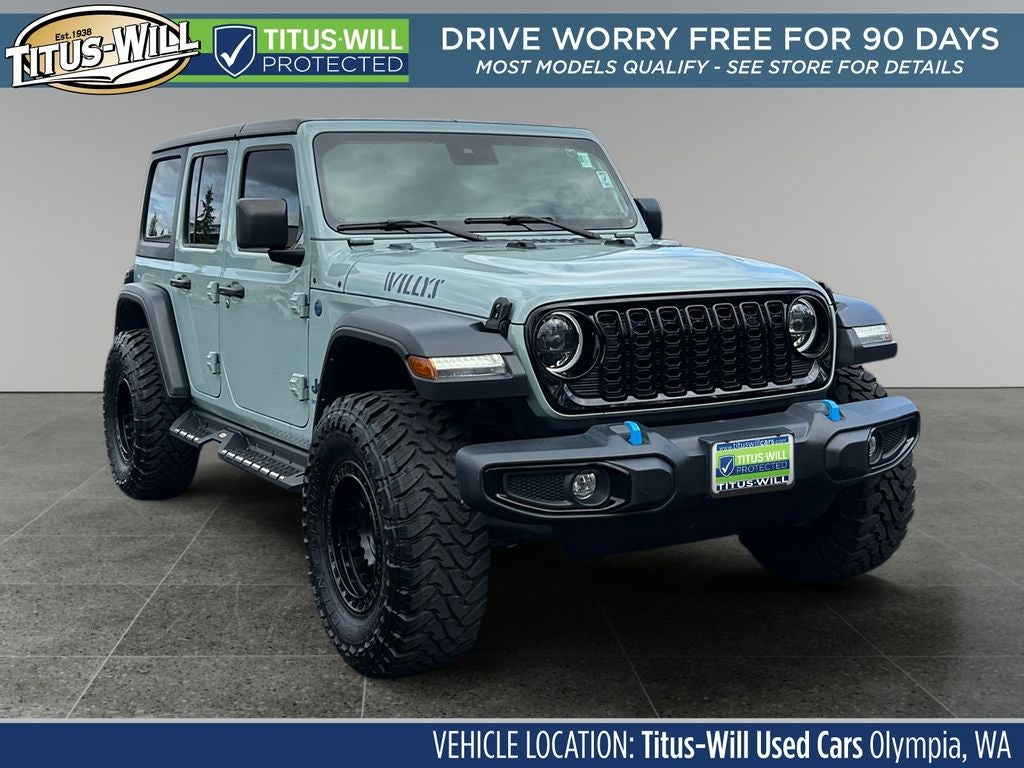 2024 Jeep Wrangler Willys 4xe