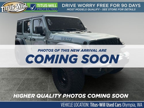 2024 Jeep Wrangler Willys 4xe