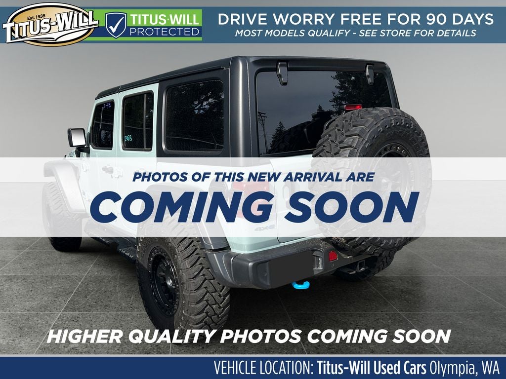 2024 Jeep Wrangler Willys 4xe