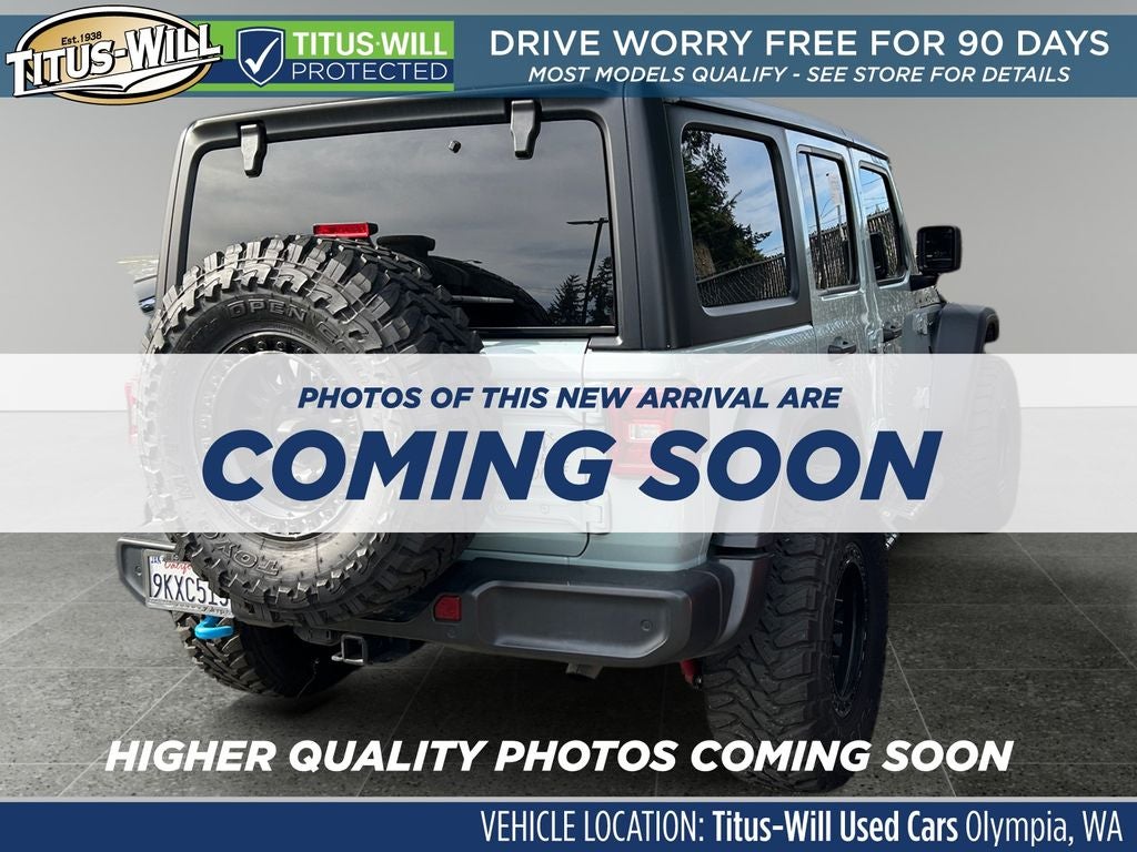 2024 Jeep Wrangler Willys 4xe