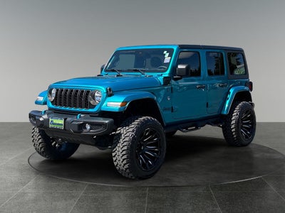 2024 Jeep Wrangler Sport S 4xe LIFTED