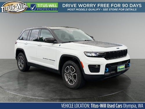 2022 Jeep Grand Cherokee Trailhawk 4xe