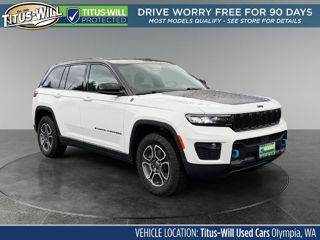 2022 Jeep Grand Cherokee Trailhawk 4xe