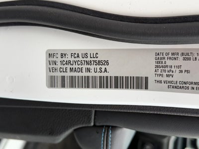 2022 Jeep Grand Cherokee Trailhawk 4xe