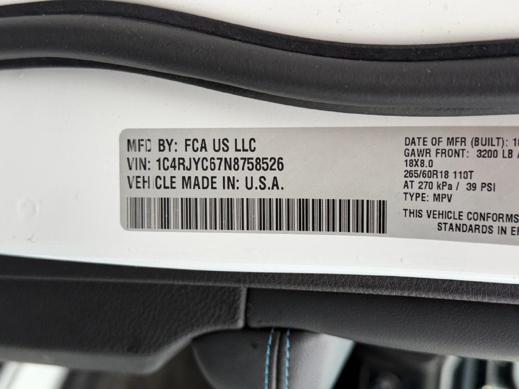 2022 Jeep Grand Cherokee Trailhawk 4xe
