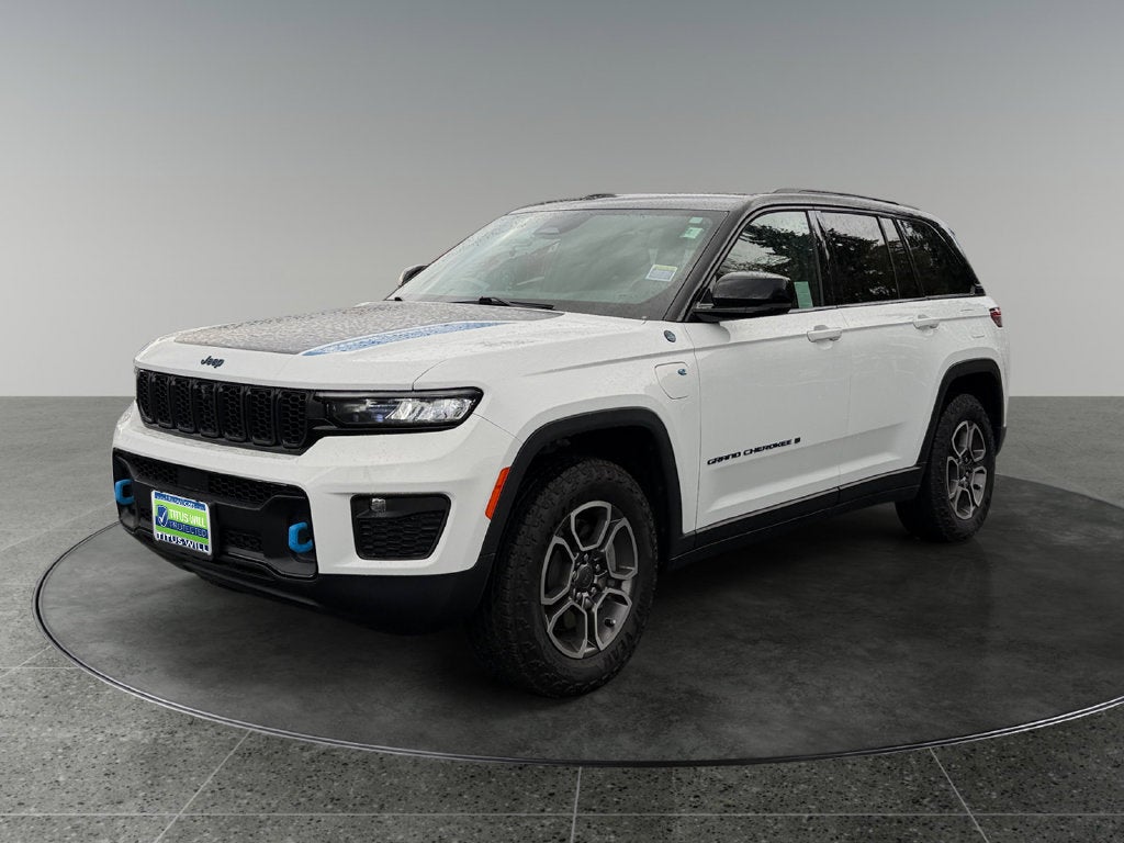 2022 Jeep Grand Cherokee Trailhawk 4xe