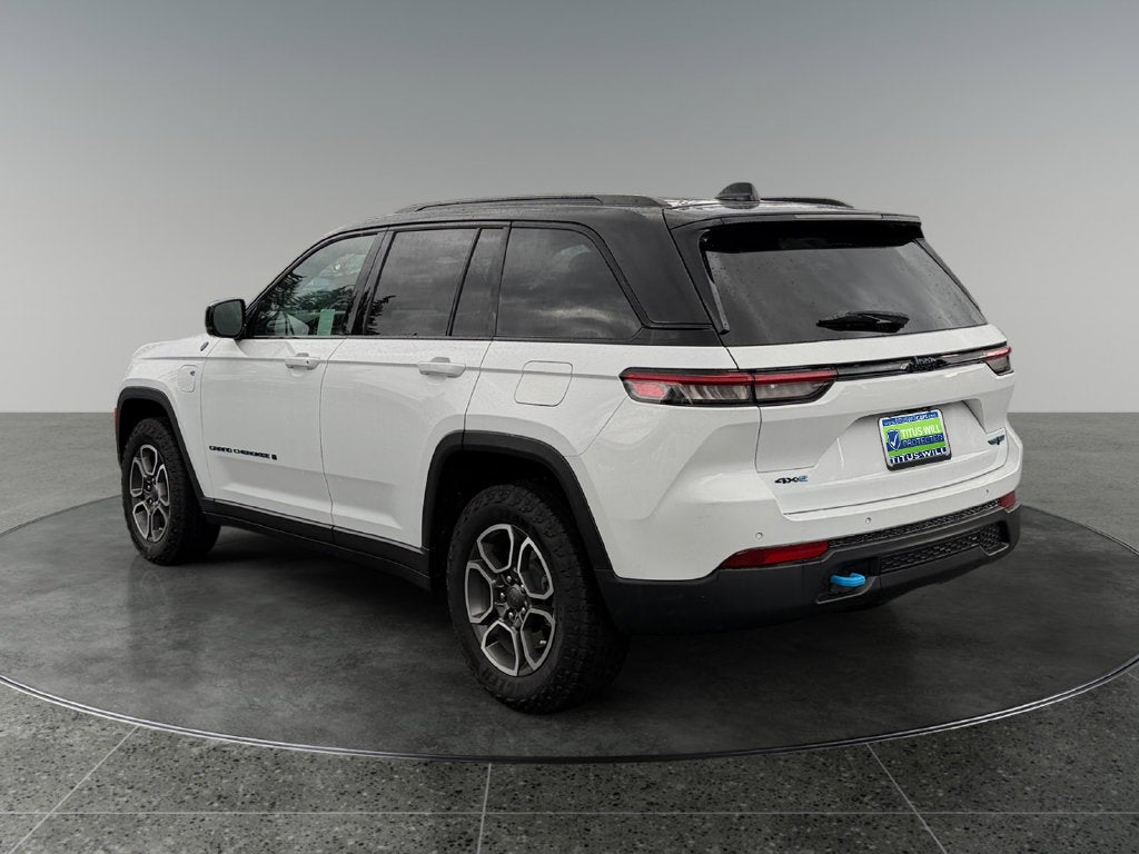 2022 Jeep Grand Cherokee Trailhawk 4xe