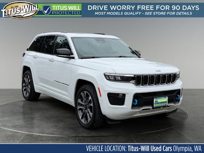 2023 Jeep Grand Cherokee Overland 4xe