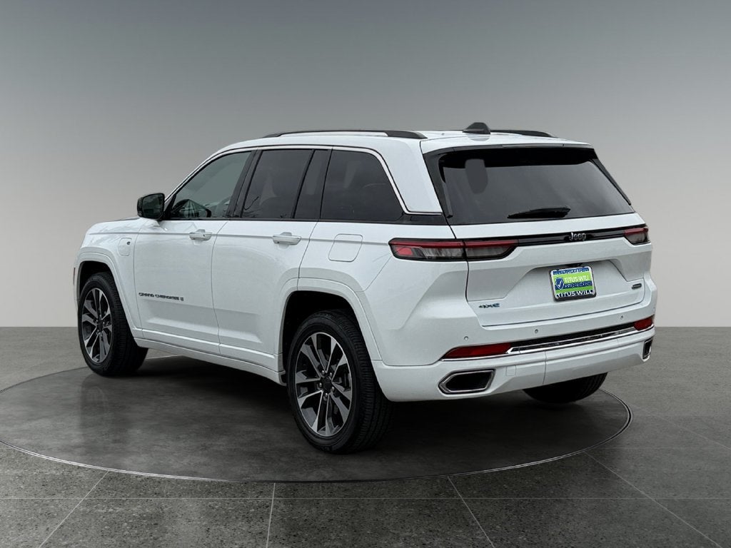 2023 Jeep Grand Cherokee Overland 4xe