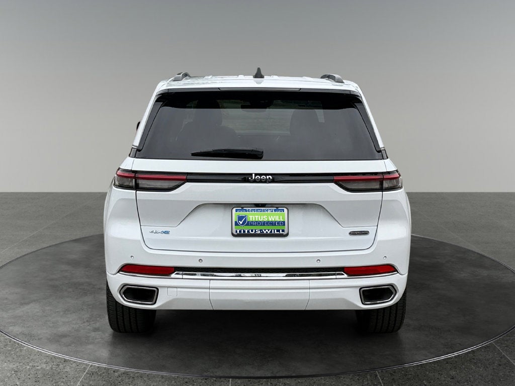 2023 Jeep Grand Cherokee Overland 4xe