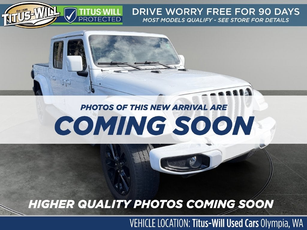 2022 Jeep Gladiator High Altitude