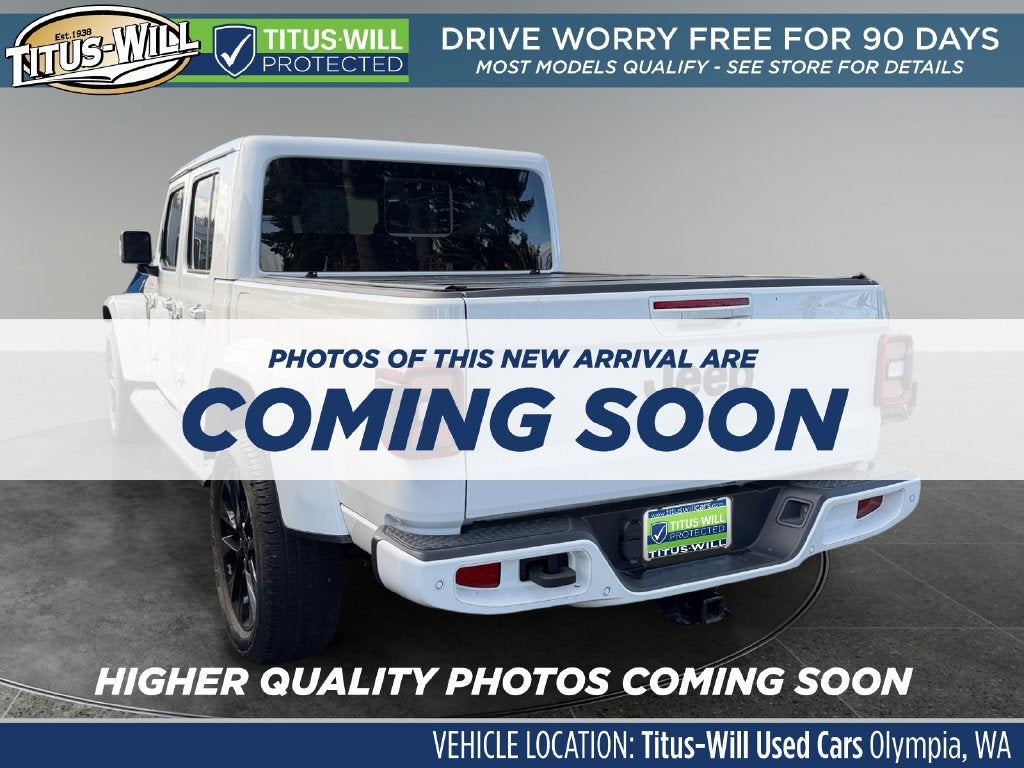 2022 Jeep Gladiator High Altitude