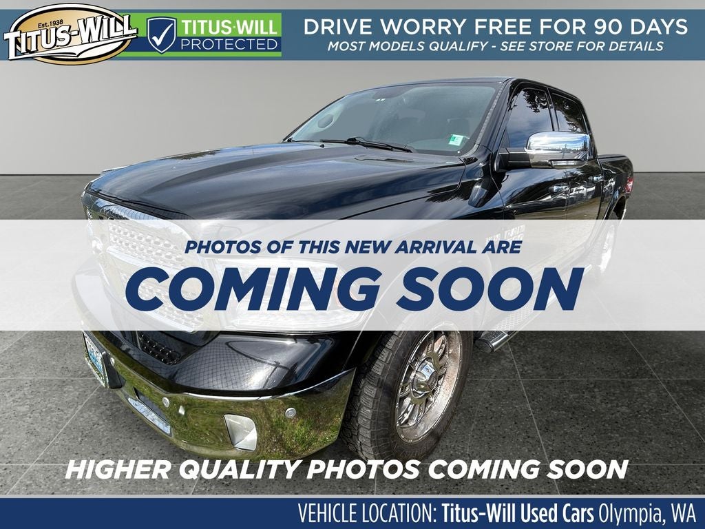 2014 RAM 1500 Laramie