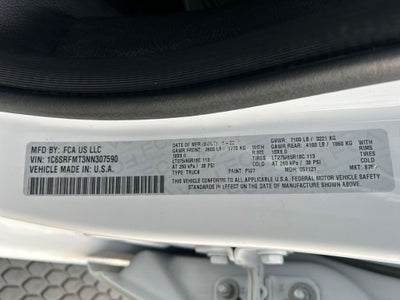 2022 RAM 1500 Big Horn/Lone Star