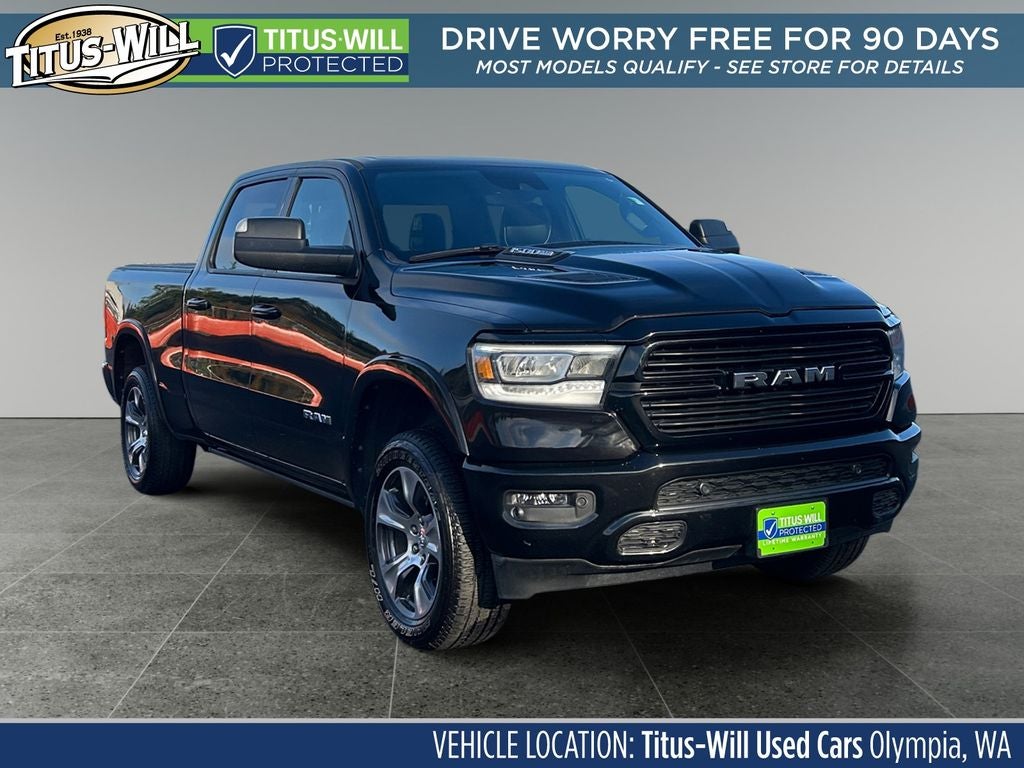 2022 RAM 1500 Laramie