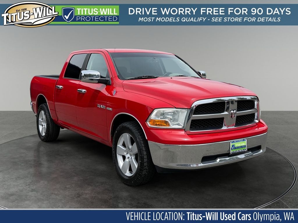 2010 RAM 1500 SLT