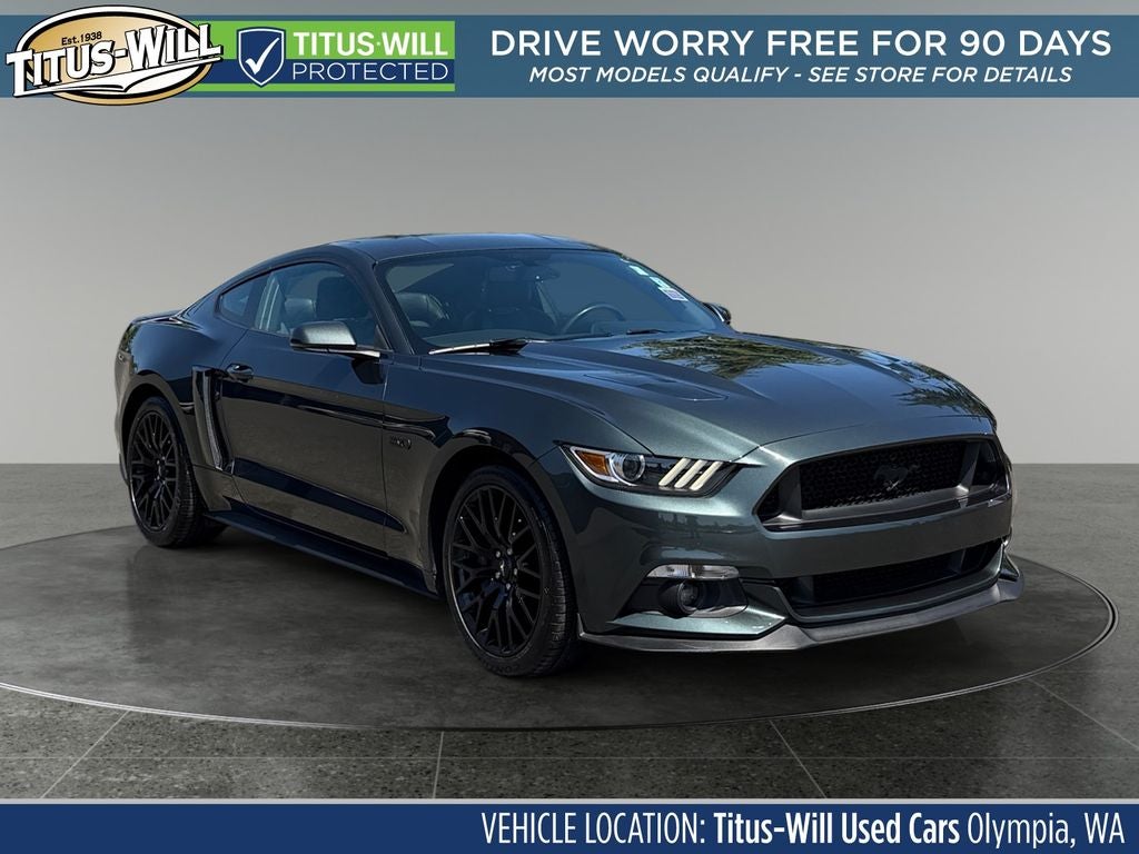 2015 Ford Mustang GT Premium 6-SPEED MANUAL!