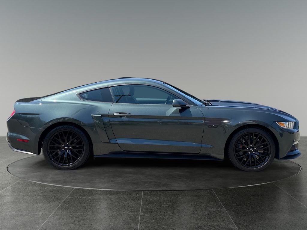 2015 Ford Mustang GT Premium 6-SPEED MANUAL!