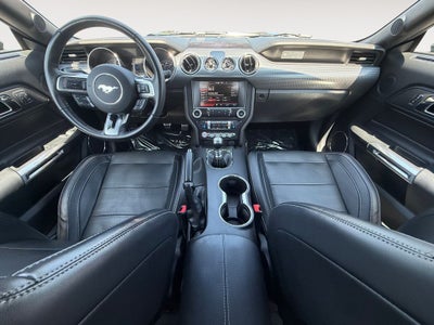 2015 Ford Mustang GT Premium 6-SPEED MANUAL!