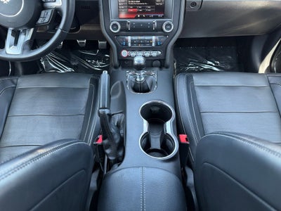 2015 Ford Mustang GT Premium 6-SPEED MANUAL!