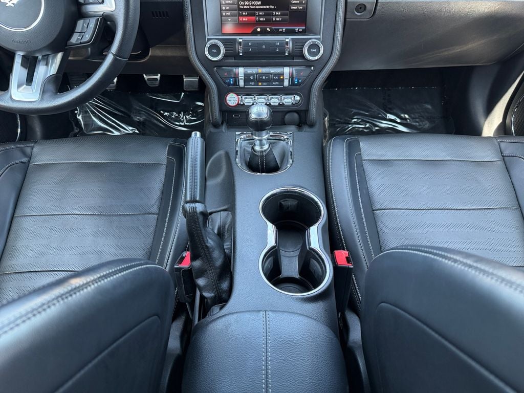 2015 Ford Mustang GT Premium 6-SPEED MANUAL!