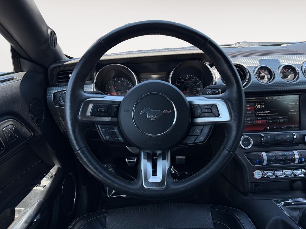 2015 Ford Mustang GT Premium 6-SPEED MANUAL!