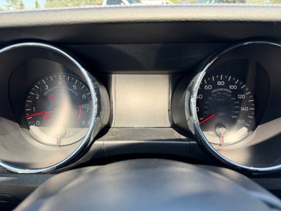2015 Ford Mustang GT Premium 6-SPEED MANUAL!