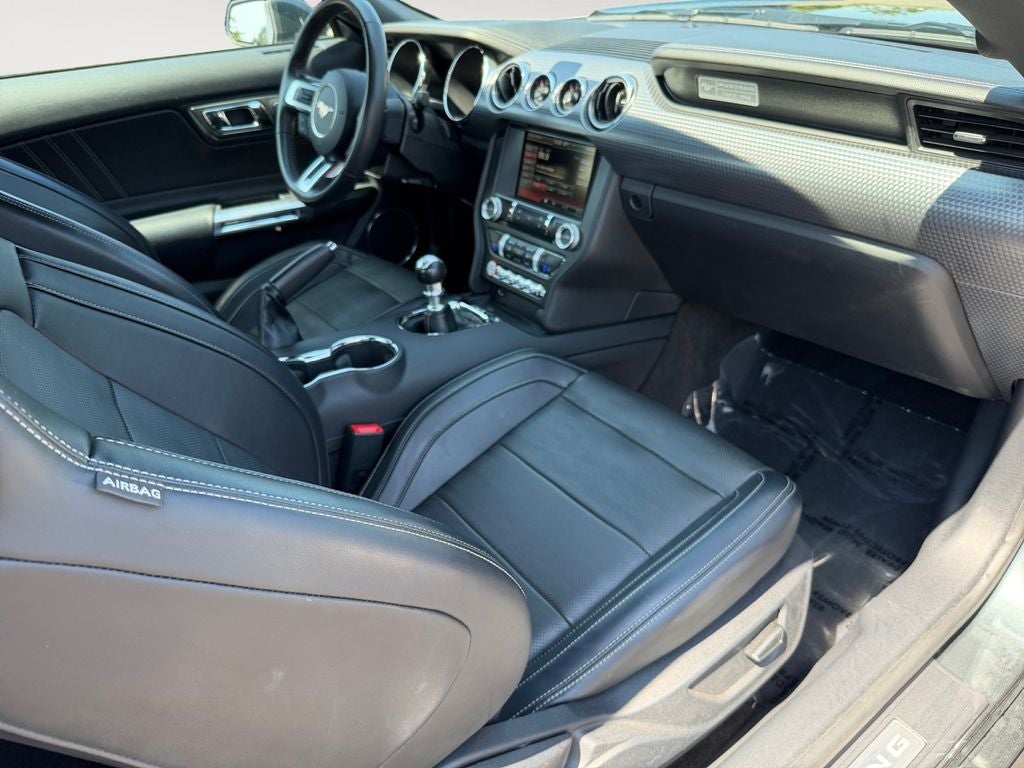 2015 Ford Mustang GT Premium 6-SPEED MANUAL!