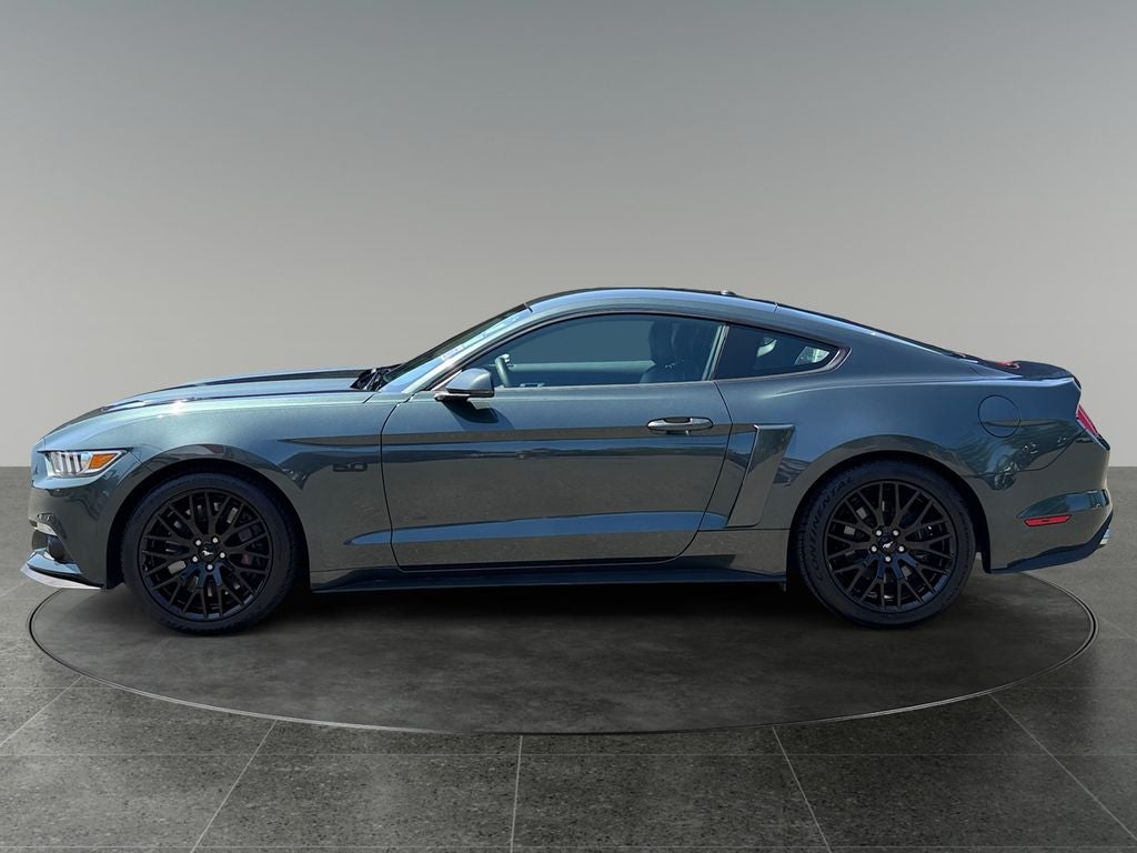 2015 Ford Mustang GT Premium 6-SPEED MANUAL!