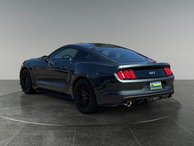 2015 Ford Mustang GT Premium 6-SPEED MANUAL!