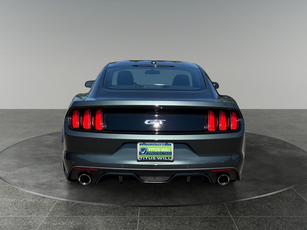 2015 Ford Mustang GT Premium 6-SPEED MANUAL!