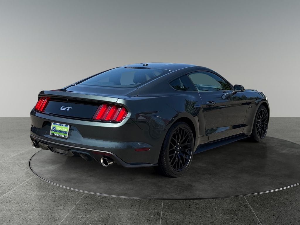 2015 Ford Mustang GT Premium 6-SPEED MANUAL!