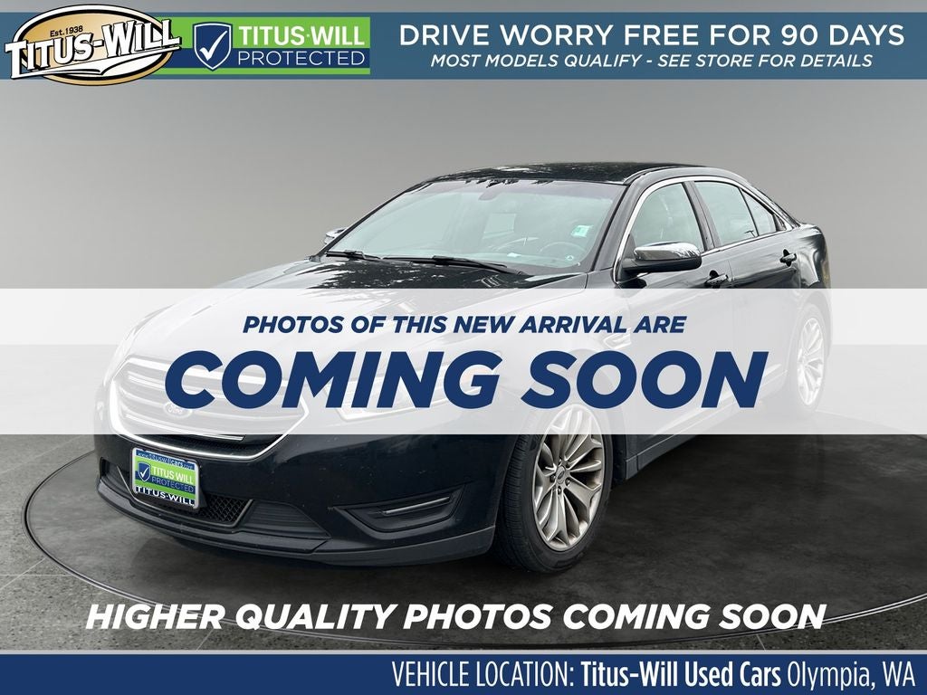 2015 Ford Taurus Limited