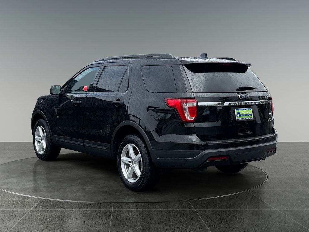 2018 Ford Explorer Base